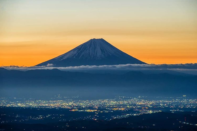 富士見町創造の森　富士山